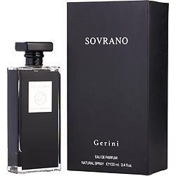 Gerini Sovrano by Gerini EAU DE PARFUM SPRAY 3.3 OZ for MEN
