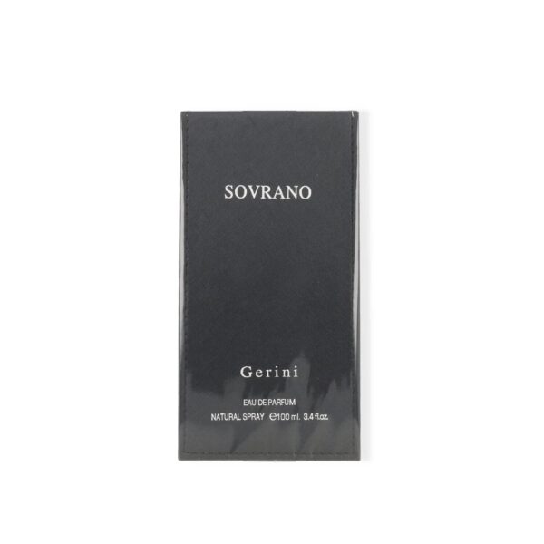 Gerini Sovrano Eau de Parfum for Men – 3.4 oz