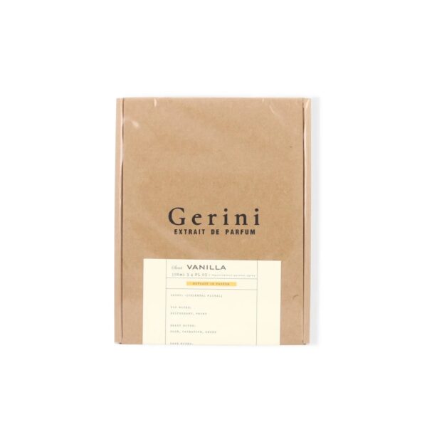 Gerini Sweet Vanilla Extrait de Parfum for Unisex – 3.3 oz