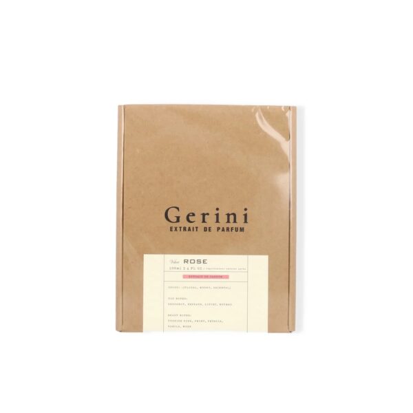 Gerini Velvet Rose Extrait de Parfum for Unisex – 3.3 oz