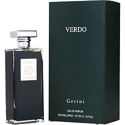 Gerini Verdo by Gerini Eau de Parfum Spray 3.4 oz for Men