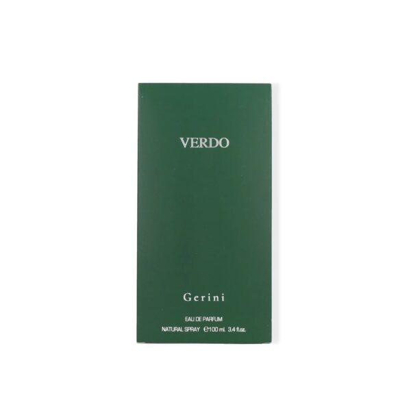 Gerini Verdo Eau de Parfum for Men – 3.4 oz