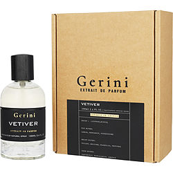 Gerini Vetiver by Gerini EXTRAIT DE PARFUM SPRAY 3.4 OZ