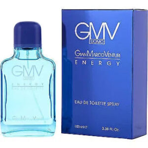 Gian Marco Venturi GianMarco Venturi Uomo Energy Eau de Toilette for Men – 3.3 oz