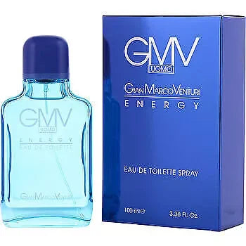 Gian Marco Venturi GianMarco Venturi Uomo Energy Eau de Toilette for Men – 3.3 oz