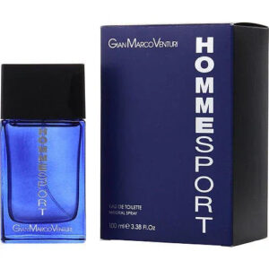 Gian Marco Venturi GianMarco Venturi Homme Sport Eau de Toilette for Men – 3.4 oz