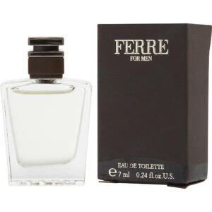 Gianfranco Ferre Ferre Eau de Toilette for Men – 0.24 oz