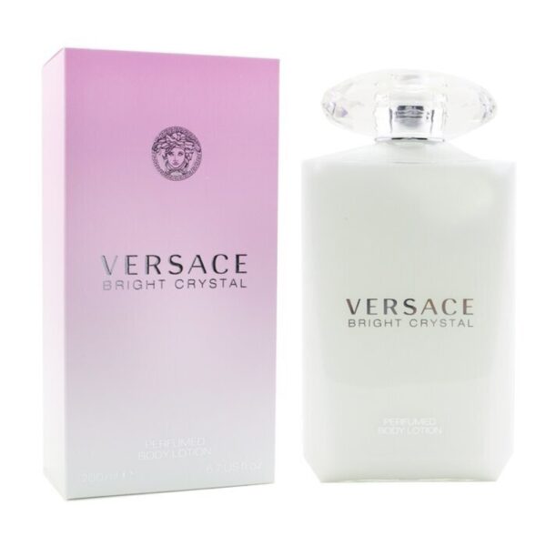Gianni Versace Bright Crystal Body Lotion for Women – 6.7 oz