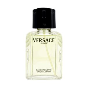 Gianni Versace Versace L'homme Eau de Toilette for Men – 3.4 oz