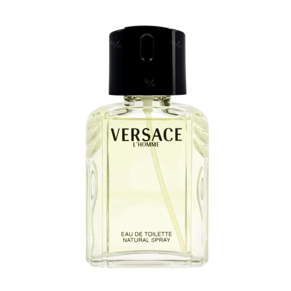 Gianni Versace Versace L'homme Eau de Toilette for Men – 3.4 oz