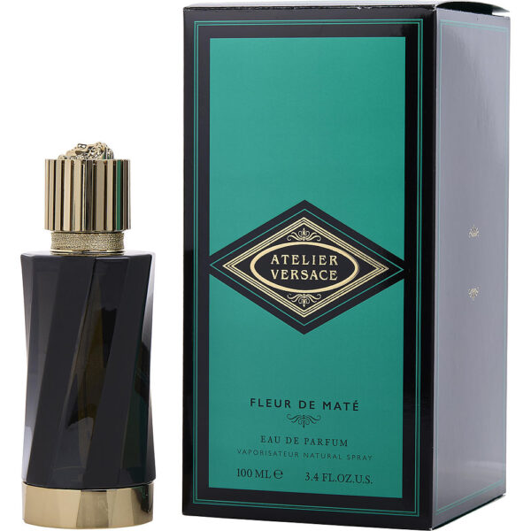 Gianni Versace Versace Atelier Fleur De Mate Eau de Parfum for Unisex – 3.4 oz