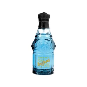 Gianni Versace Versace Blue Jeans Eau de Toilette for Men – 2.5 oz