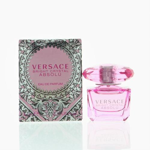 Gianni Versace Versace Bright Crystal Absolu Eau de Parfum for Women – 0.17 oz