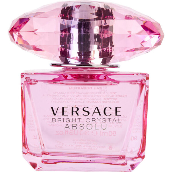 Gianni Versace Versace Bright Crystal Absolu * Eau de Parfum for Women – 3 oz