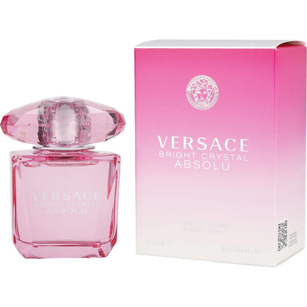 Gianni Versace Versace Bright Crystal Absolu Eau de Parfum for Women – 1 oz