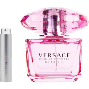 Gianni Versace Versace Bright Crystal Absolu TRAVEL Eau de Parfum for Women – 0.27 oz