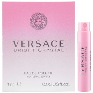 Gianni Versace Versace Bright Crystal Eau de Toilette for Women – 0.03 oz