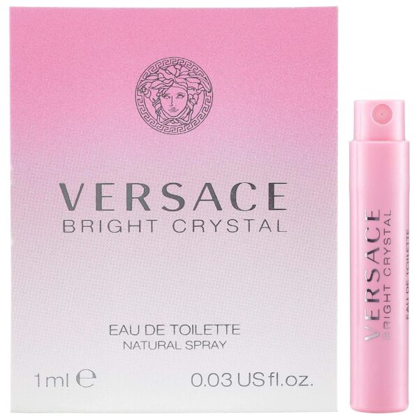 Gianni Versace Versace Bright Crystal Eau de Toilette for Women – 0.03 oz