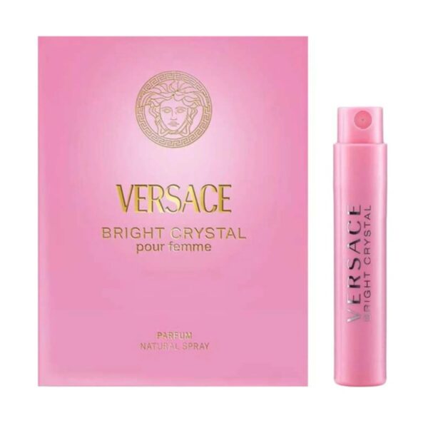 Gianni Versace Versace Bright Crystal Parfum for Women – 0.03 oz