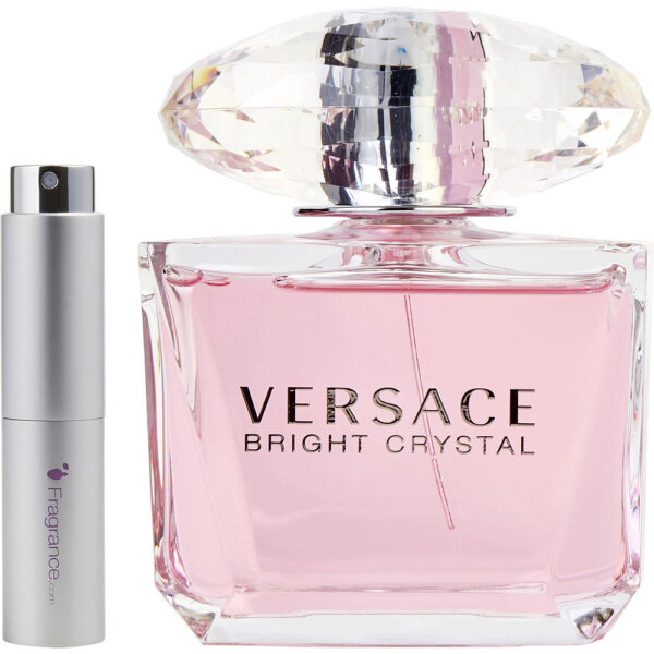 Gianni Versace Versace Bright Crystal TRAVEL Eau de Toilette for Women – 0.27 oz