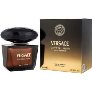 Gianni Versace Versace Crystal Noir Eau de Parfum for Women – 3 oz