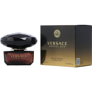 Gianni Versace Versace Crystal Noir Eau de Parfum for Women – 1.7 oz
