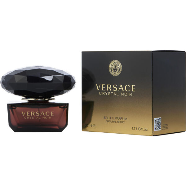 Gianni Versace Versace Crystal Noir Eau de Parfum for Women – 1.7 oz