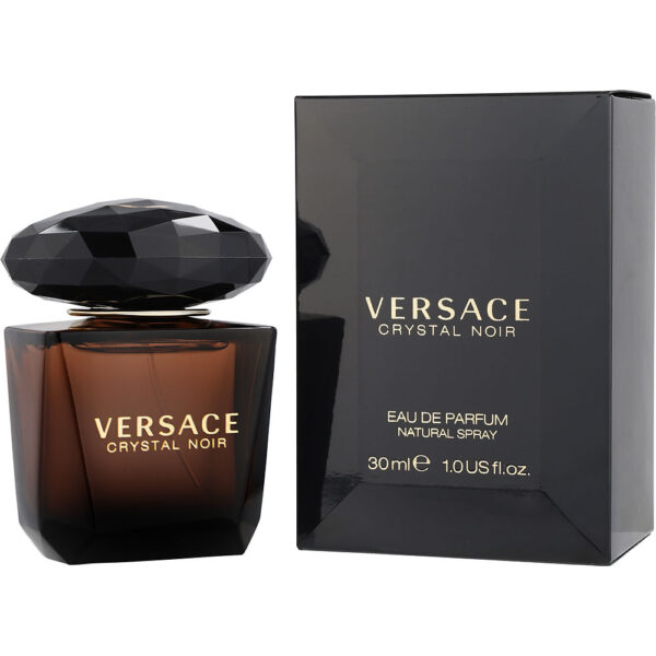 Gianni Versace Versace Crystal Noir Eau de Parfum for Women – 1 oz
