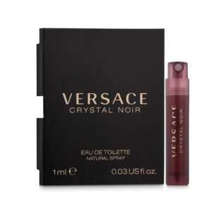 Gianni Versace Versace Crystal Noir Eau de Toilette for Women – 0.03 oz