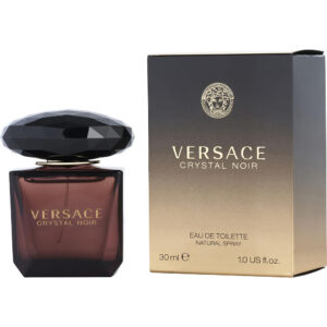 Gianni Versace Versace Crystal Noir Eau de Toilette for Women – 1 oz
