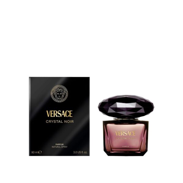 Gianni Versace Versace Crystal Noir Parfum for Women – 3 oz