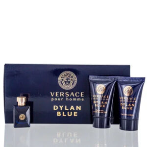 Gianni Versace Versace Dylan Blue 3 piece v5 Eau de Toilette for Men – 3 piece gift set - v5