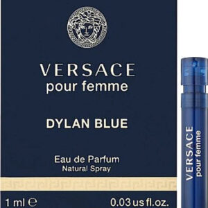 Gianni Versace Versace Dylan Blue Eau de Parfum for Women – 0.03 oz