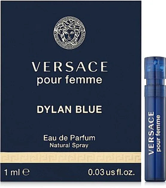 Gianni Versace Versace Dylan Blue Eau de Parfum for Women – 0.03 oz