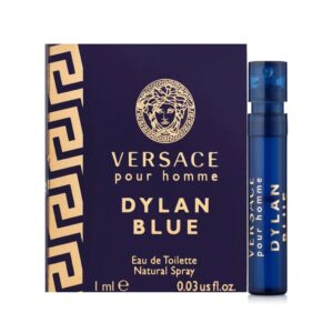 Gianni Versace Versace Dylan Blue Eau de Toilette for Men – 0.03 oz