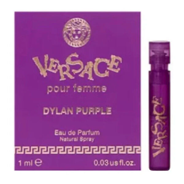 Gianni Versace Versace Dylan Purple Eau de Parfum for Women – 0.03 oz