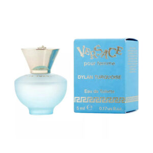 Gianni Versace Versace Dylan Turquoise Eau de Toilette for Women – 0.17 oz