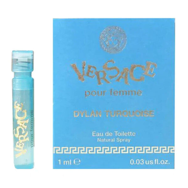 Gianni Versace Versace Dylan Turquoise Eau de Toilette for Women – 0.03 oz