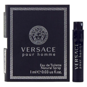 Gianni Versace Versace Eau de Toilette for Men – 0.03 oz