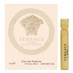 Gianni Versace Versace Eros Eau de Parfum for Women – 0.03 oz