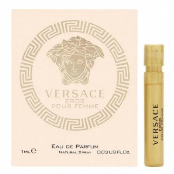 Gianni Versace Versace Eros Eau de Parfum for Women – 0.03 oz
