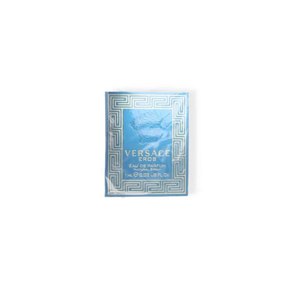 Gianni Versace Versace Eros Eau de Parfum for Men – 0.03 oz