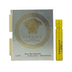 Gianni Versace Versace Eros Eau de Toilette for Women – 0.03 oz