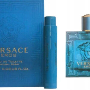 Gianni Versace Versace Eros Eau de Toilette for Men – 0.03 oz