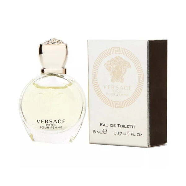 Gianni Versace Versace Eros Eau de Toilette for Women – 0.17 oz