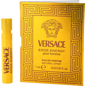 Gianni Versace Versace Eros Energy Eau de Parfum for Men – 0.03 oz