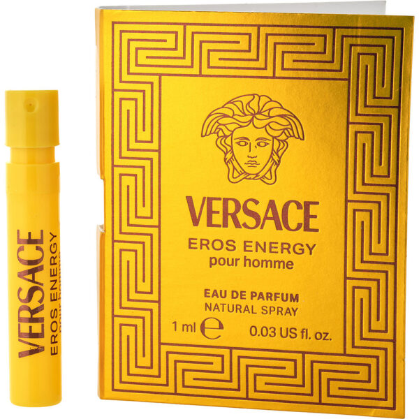Gianni Versace Versace Eros Energy Eau de Parfum for Men – 0.03 oz