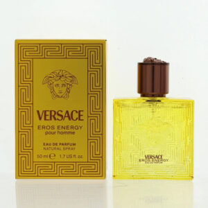 Gianni Versace Versace Eros Energy Eau de Parfum for Men – 1.7 oz