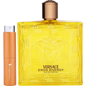 Gianni Versace Versace Eros Energy TRAVEL Eau de Parfum for Men – 0.27 oz
