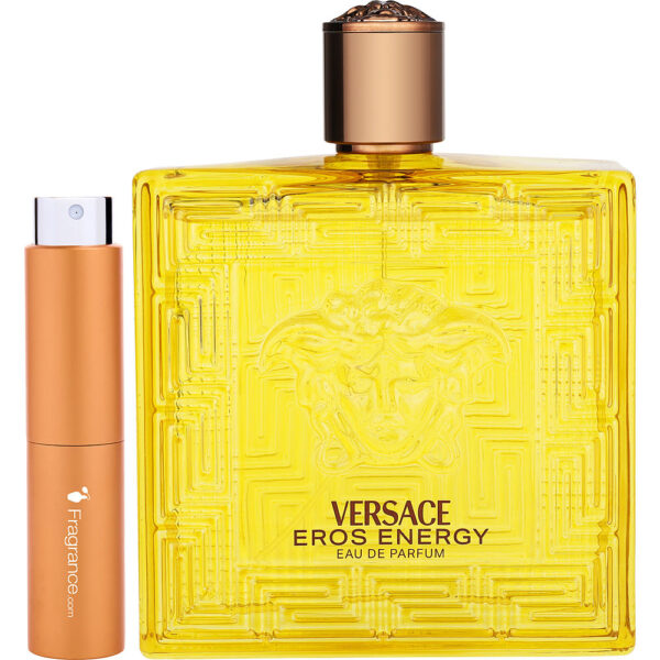 Gianni Versace Versace Eros Energy TRAVEL Eau de Parfum for Men – 0.27 oz